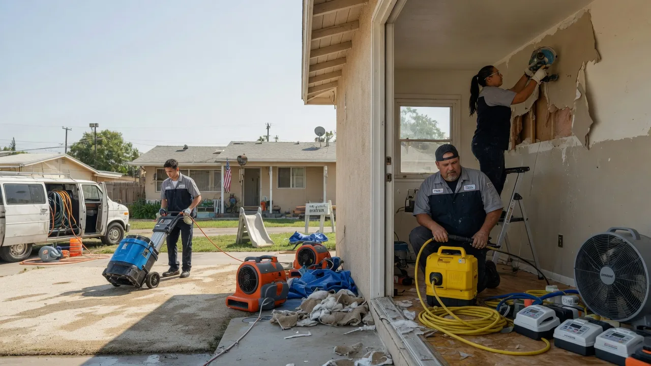 Water Damage Restoration in Piqua, OH near me